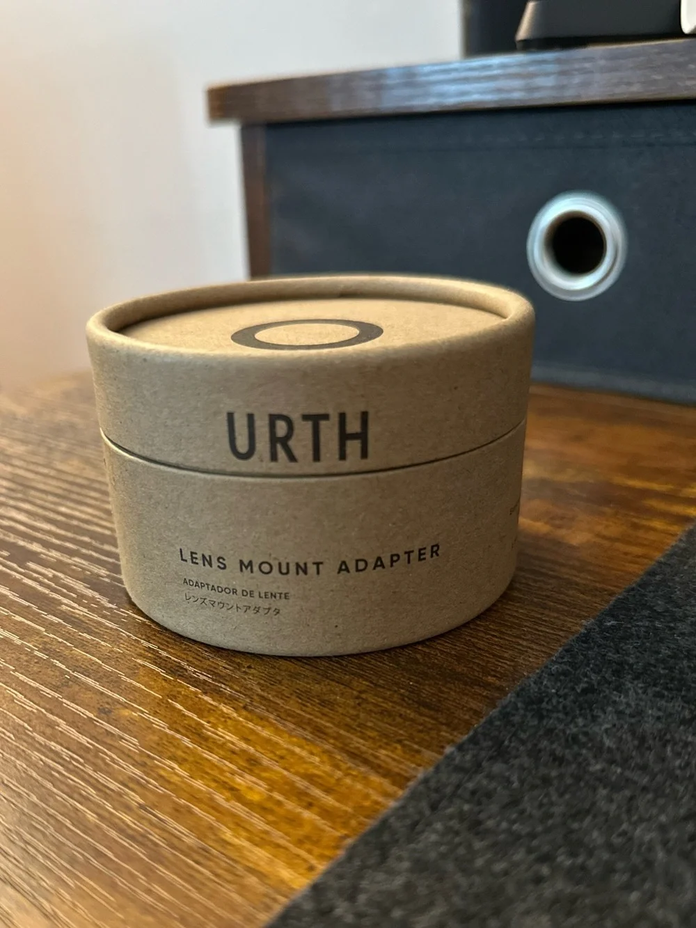 URTH Canon Lens Adapter for Sony Mirrorless Cameras EF-E